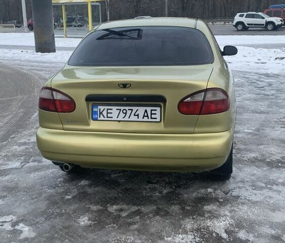 Зеленый Дэу Ланос, объемом двигателя 1.5 л и пробегом 198 тыс. км за 2689 $, фото 1 на Automoto.ua