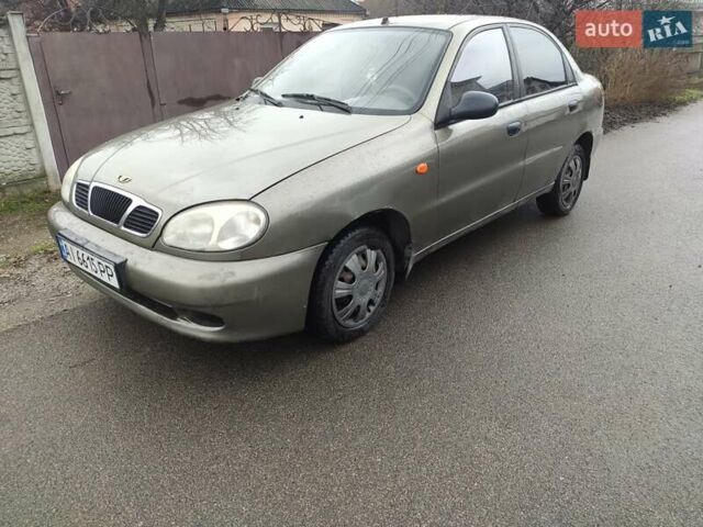 Зеленый Дэу Ланос, объемом двигателя 1.5 л и пробегом 187 тыс. км за 1600 $, фото 1 на Automoto.ua