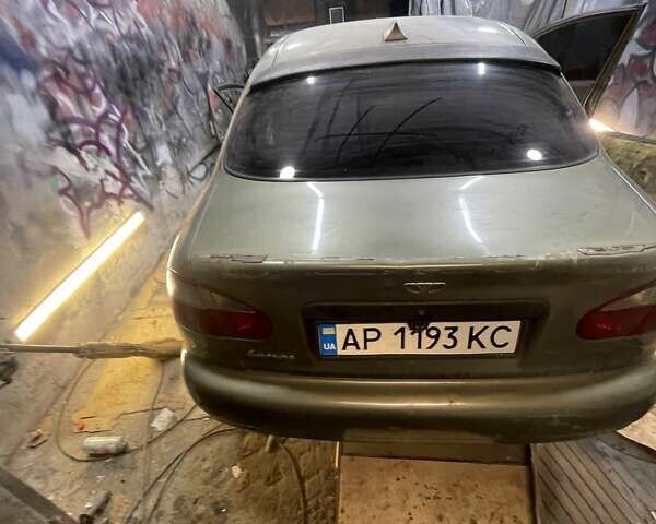 Зеленый Дэу Ланос, объемом двигателя 1.5 л и пробегом 353 тыс. км за 800 $, фото 1 на Automoto.ua