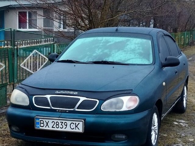 Зелений Деу Ланос, об'ємом двигуна 1.5 л та пробігом 125 тис. км за 2200 $, фото 1 на Automoto.ua