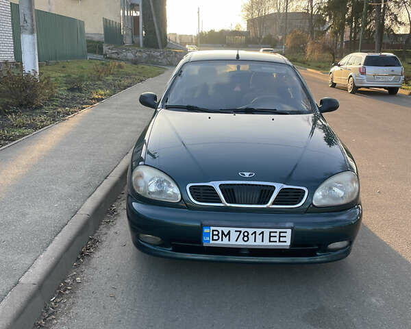 Зелений Деу Ланос, об'ємом двигуна 1.6 л та пробігом 386 тис. км за 2600 $, фото 1 на Automoto.ua