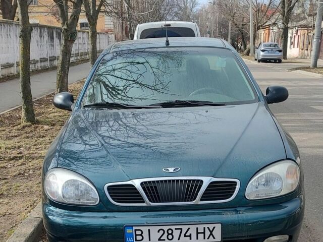 Зелений Деу Ланос, об'ємом двигуна 1.5 л та пробігом 135 тис. км за 2400 $, фото 1 на Automoto.ua