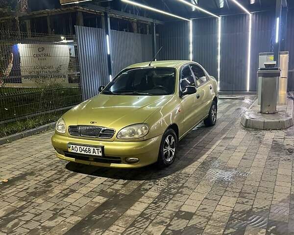 Зелений Деу Ланос, об'ємом двигуна 1.5 л та пробігом 165 тис. км за 2200 $, фото 1 на Automoto.ua