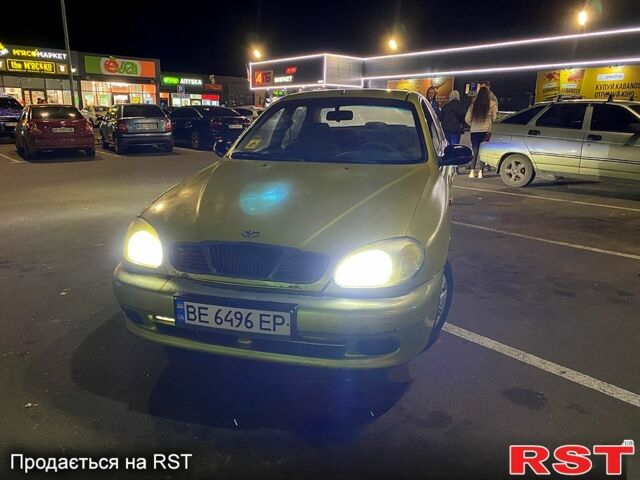 Зелений Деу Ланос, об'ємом двигуна 1.5 л та пробігом 0 тис. км за 1199 $, фото 1 на Automoto.ua