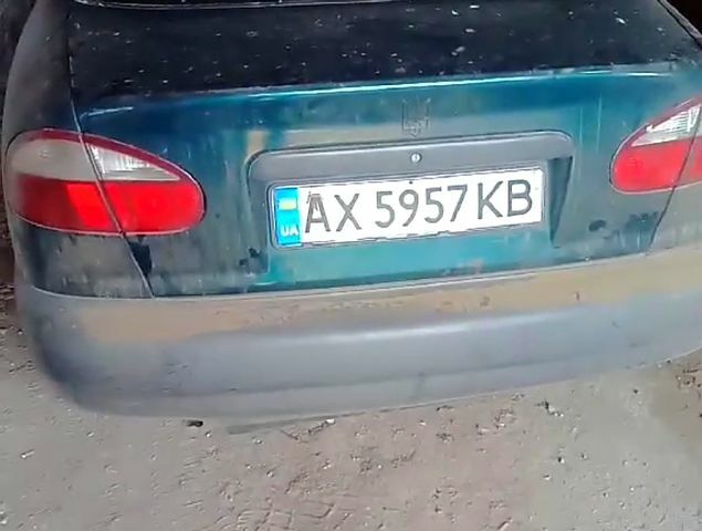 Зеленый Дэу Ланос, объемом двигателя 1.5 л и пробегом 0 тыс. км за 1300 $, фото 1 на Automoto.ua