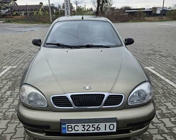 Зеленый Дэу Ланос, объемом двигателя 1.5 л и пробегом 165 тыс. км за 2500 $, фото 1 на Automoto.ua