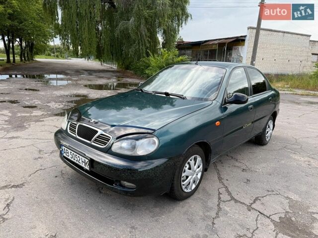 Зелений Деу Ланос, об'ємом двигуна 1.5 л та пробігом 120 тис. км за 1750 $, фото 1 на Automoto.ua