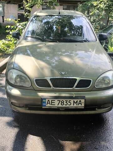 Зеленый Дэу Ланос, объемом двигателя 1.39 л и пробегом 118 тыс. км за 2000 $, фото 1 на Automoto.ua