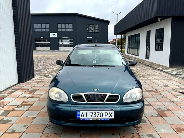 Зеленый Дэу Ланос, объемом двигателя 1.4 л и пробегом 207 тыс. км за 2400 $, фото 1 на Automoto.ua