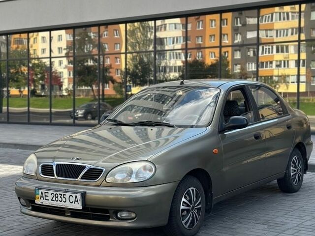 Зелений Деу Ланос, об'ємом двигуна 1.5 л та пробігом 168 тис. км за 2200 $, фото 1 на Automoto.ua