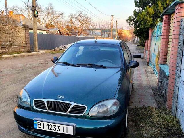 Зелений Деу Ланос, об'ємом двигуна 1.5 л та пробігом 205 тис. км за 2600 $, фото 1 на Automoto.ua
