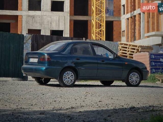 Зелений Деу Ланос, об'ємом двигуна 1.5 л та пробігом 311 тис. км за 2660 $, фото 1 на Automoto.ua
