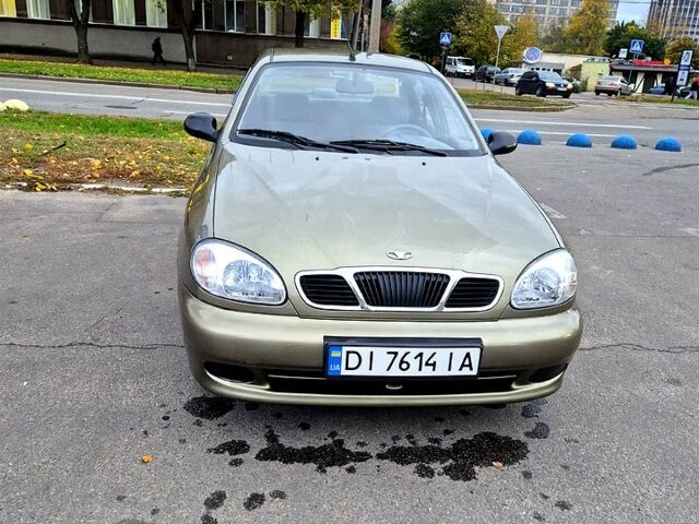 Зеленый Дэу Ланос, объемом двигателя 1.4 л и пробегом 47 тыс. км за 2800 $, фото 1 на Automoto.ua