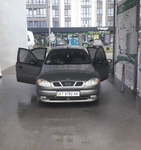 Зелений Деу Ланос, об'ємом двигуна 1.5 л та пробігом 200 тис. км за 1650 $, фото 1 на Automoto.ua