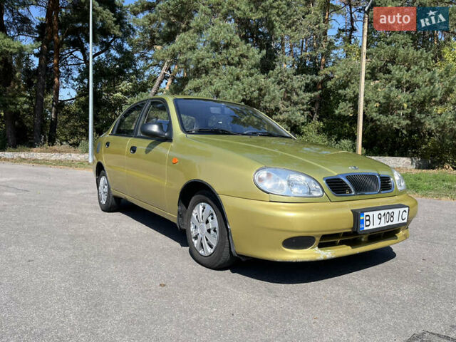 Зелений Деу Ланос, об'ємом двигуна 1.5 л та пробігом 120 тис. км за 2850 $, фото 1 на Automoto.ua