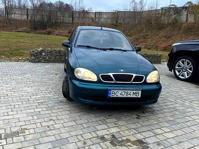 Зелений Деу Ланос, об'ємом двигуна 1.4 л та пробігом 195 тис. км за 1400 $, фото 1 на Automoto.ua