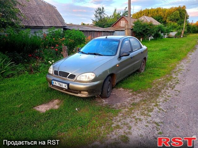 Дэу Ланос 2007 в Сумах на Automoto.ua Зеленый Дэу Ланос, объемом двигателя 1.4 л и пробегом 135 тыс. км за 1700 $, фото 1 на Automoto.ua