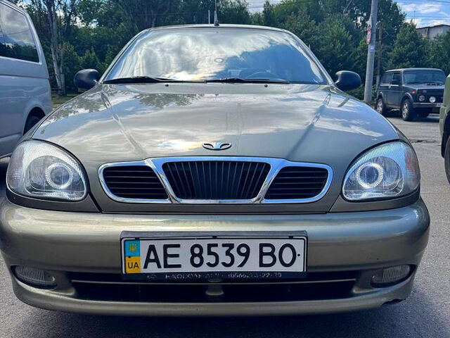 Зелений Деу Ланос, об'ємом двигуна 1.4 л та пробігом 190 тис. км за 2300 $, фото 1 на Automoto.ua