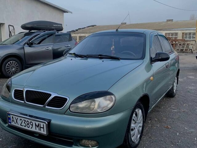 Зелений Деу Ланос, об'ємом двигуна 1.5 л та пробігом 249 тис. км за 2500 $, фото 1 на Automoto.ua