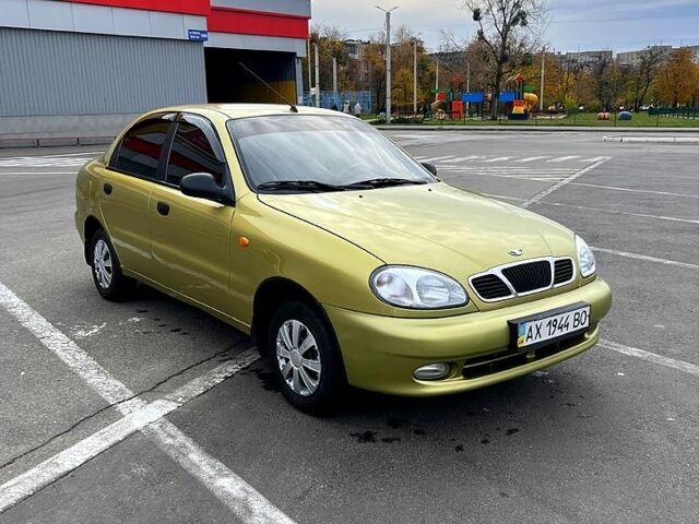 Дэу Ланос 2008 в Харькове на Automoto.ua Зеленый Дэу Ланос, объемом двигателя 1.4 л и пробегом 153 тыс. км за 2100 $, фото 1 на Automoto.ua