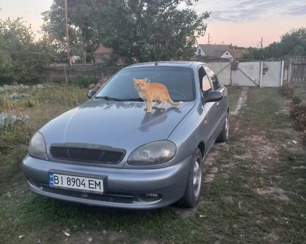 Зеленый Дэу Ланос, объемом двигателя 1.5 л и пробегом 200 тыс. км за 2700 $, фото 1 на Automoto.ua