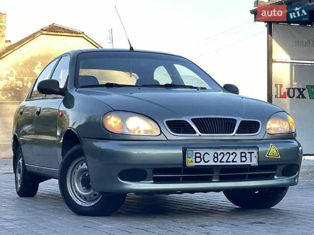 Зелений Деу Ланос, об'ємом двигуна 1.5 л та пробігом 195 тис. км за 1990 $, фото 1 на Automoto.ua