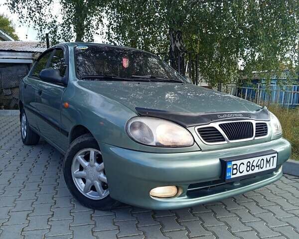 Дэу Ланос 2008 в Трускавце на Automoto.ua Зеленый Дэу Ланос, объемом двигателя 1.5 л и пробегом 232 тыс. км за 3200 $, фото 1 на Automoto.ua