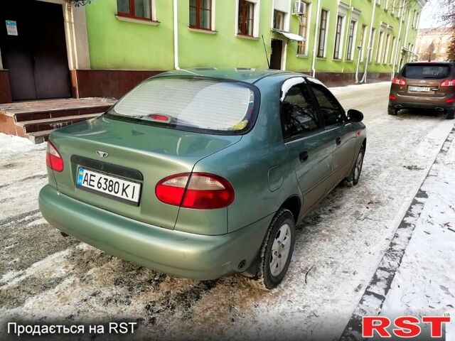 Зелений Деу Ланос, об'ємом двигуна 1.5 л та пробігом 19300 тис. км за 1390 $, фото 1 на Automoto.ua