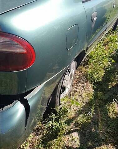 Зеленый Дэу Ланос, объемом двигателя 1.6 л и пробегом 137 тыс. км за 1500 $, фото 1 на Automoto.ua