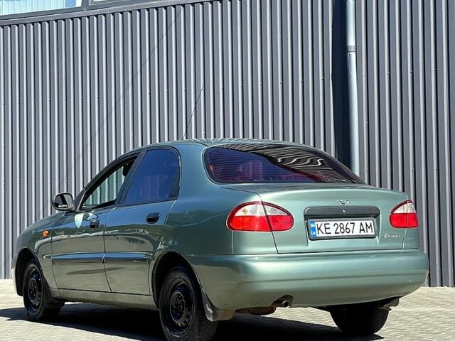 Зелений Деу Ланос, об'ємом двигуна 1.5 л та пробігом 260 тис. км за 2400 $, фото 1 на Automoto.ua