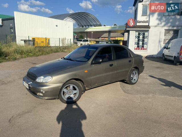 Зелений Деу Ланос, об'ємом двигуна 1.5 л та пробігом 274 тис. км за 2650 $, фото 1 на Automoto.ua