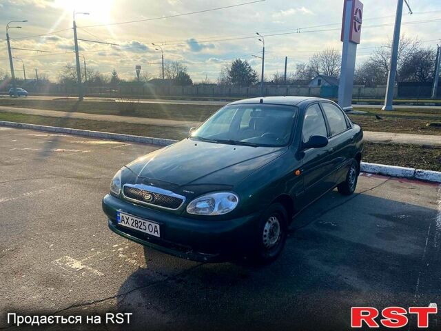 Зеленый Дэу Ланос, объемом двигателя 1.5 л и пробегом 230 тыс. км за 2200 $, фото 1 на Automoto.ua