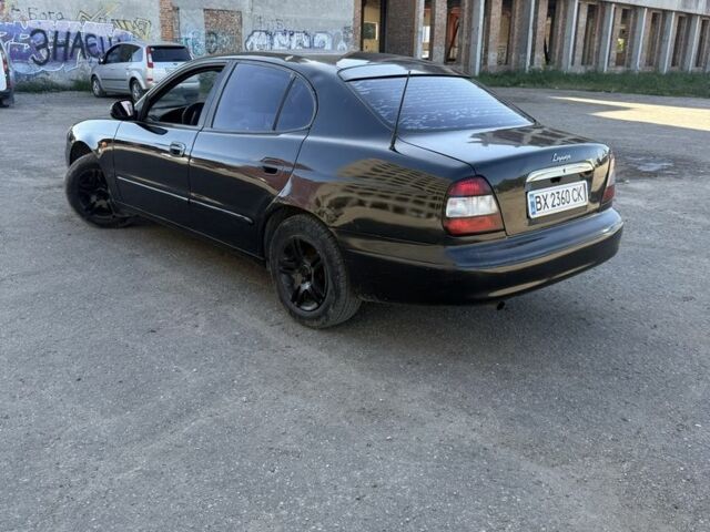 Чорний Деу Леганза, об'ємом двигуна 2 л та пробігом 502 тис. км за 1500 $, фото 1 на Automoto.ua