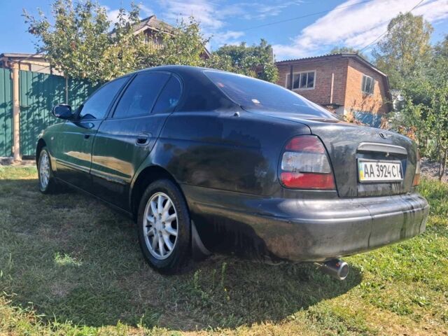 Дэу Леганза 2001 в Переяславе-Хмельницком на Automoto.ua Черный Дэу Леганза, объемом двигателя 2 л и пробегом 225 тыс. км за 1600 $, фото 1 на Automoto.ua