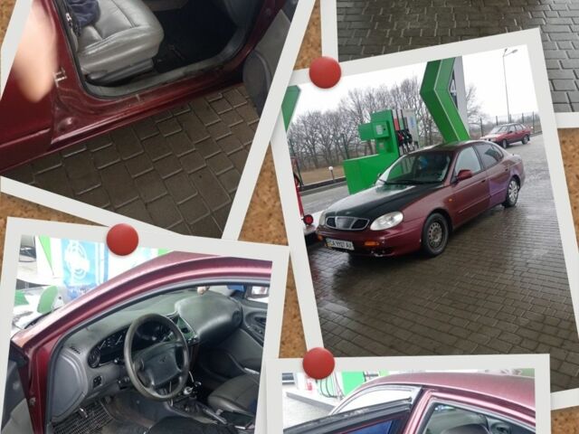 Красный Дэу Леганза, объемом двигателя 2 л и пробегом 499 тыс. км за 1200 $, фото 1 на Automoto.ua