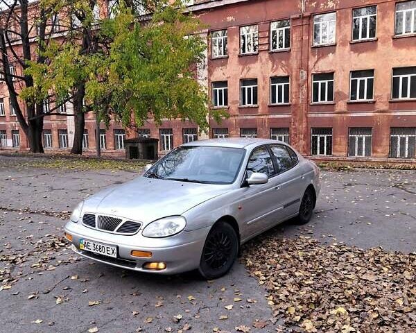 Серый Дэу Леганза, объемом двигателя 2 л и пробегом 447 тыс. км за 1899 $, фото 1 на Automoto.ua