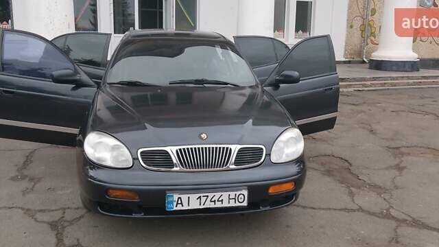 Серый Дэу Леганза, объемом двигателя 2 л и пробегом 358 тыс. км за 2600 $, фото 1 на Automoto.ua