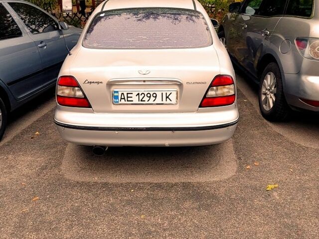 Серый Дэу Леганза, объемом двигателя 2 л и пробегом 0 тыс. км за 1000 $, фото 1 на Automoto.ua