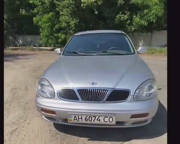 Серый Дэу Леганза, объемом двигателя 2 л и пробегом 250 тыс. км за 1750 $, фото 1 на Automoto.ua