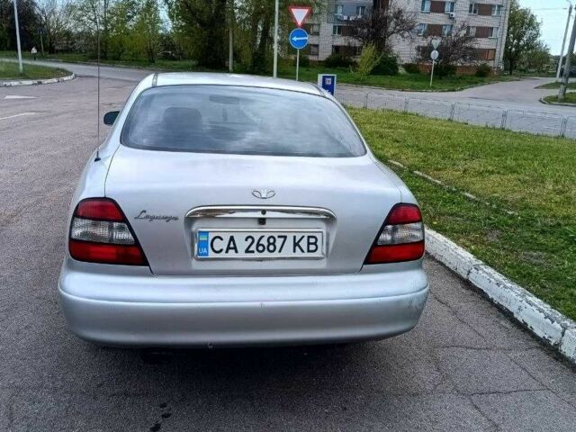 Серый Дэу Леганза, объемом двигателя 2.2 л и пробегом 400 тыс. км за 2200 $, фото 1 на Automoto.ua
