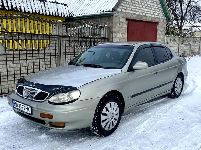 Сірий Деу Леганза, об'ємом двигуна 2.2 л та пробігом 300 тис. км за 2200 $, фото 1 на Automoto.ua