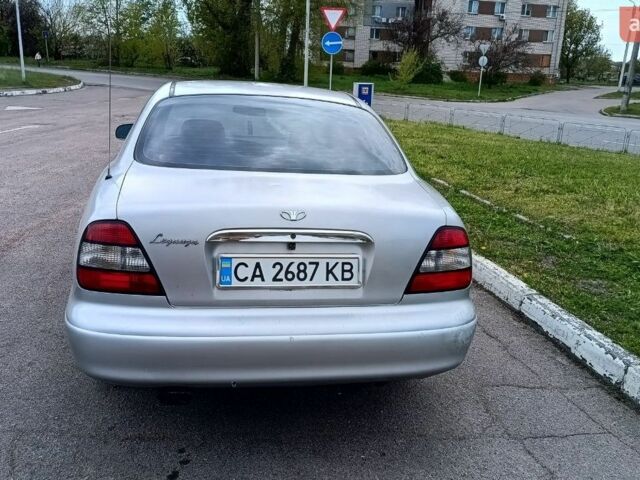 Сірий Деу Леганза, об'ємом двигуна 2.2 л та пробігом 400 тис. км за 1800 $, фото 1 на Automoto.ua