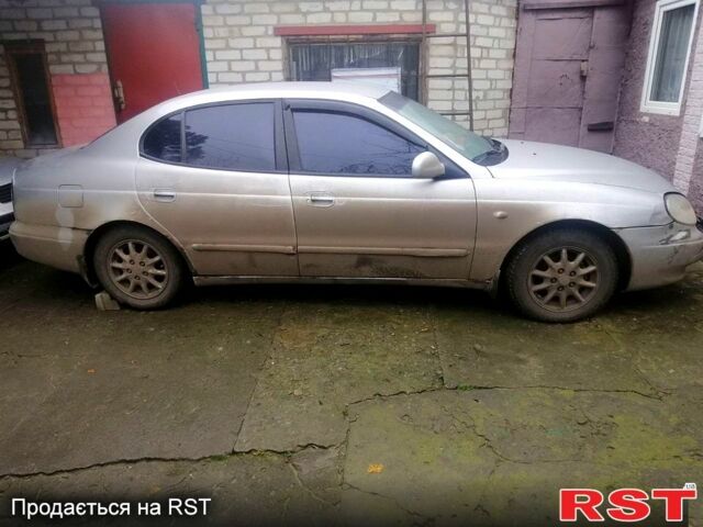 Серый Дэу Леганза, объемом двигателя 2 л и пробегом 480 тыс. км за 900 $, фото 1 на Automoto.ua