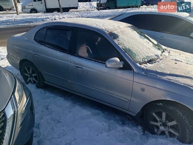 Сірий Деу Леганза, об'ємом двигуна 2 л та пробігом 600 тис. км за 700 $, фото 1 на Automoto.ua