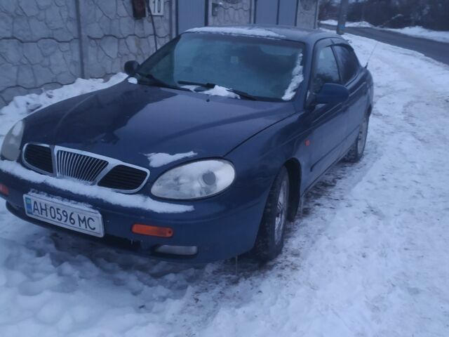 Синий Дэу Леганза, объемом двигателя 0 л и пробегом 200 тыс. км за 900 $, фото 1 на Automoto.ua