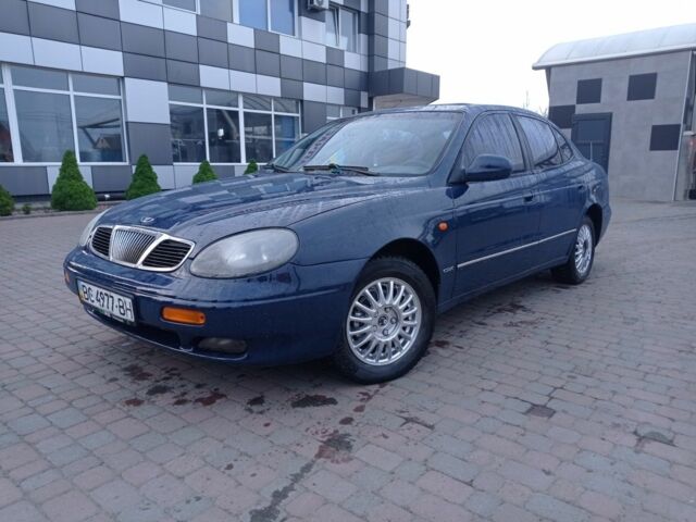 Синий Дэу Леганза, объемом двигателя 2 л и пробегом 300 тыс. км за 1200 $, фото 1 на Automoto.ua