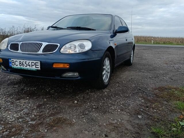 Синій Деу Леганза, об'ємом двигуна 2 л та пробігом 246 тис. км за 2600 $, фото 1 на Automoto.ua