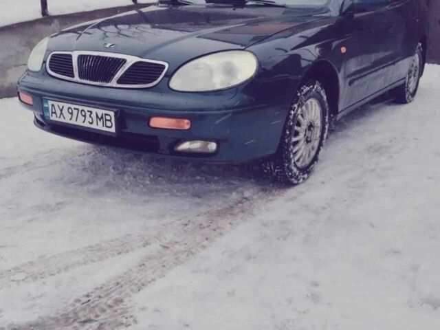 Синий Дэу Леганза, объемом двигателя 2 л и пробегом 270 тыс. км за 1800 $, фото 1 на Automoto.ua