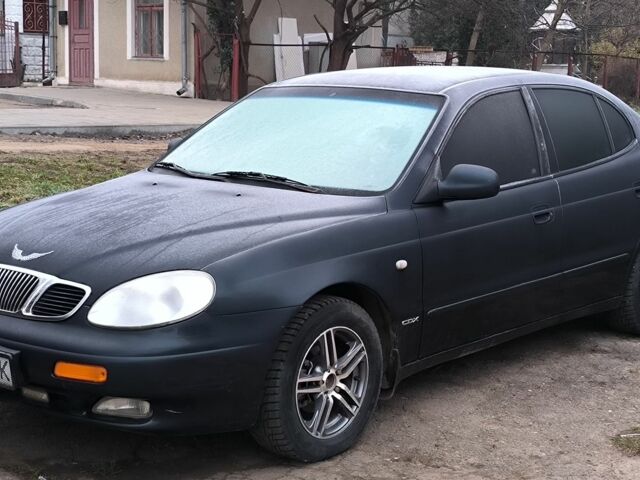 Синий Дэу Леганза, объемом двигателя 2.2 л и пробегом 260 тыс. км за 2700 $, фото 1 на Automoto.ua