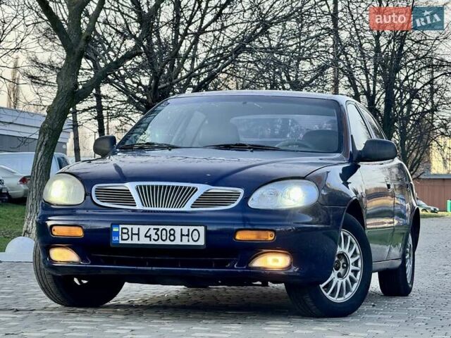 Синий Дэу Леганза, объемом двигателя 2 л и пробегом 197 тыс. км за 1400 $, фото 1 на Automoto.ua